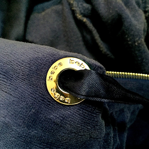 Bebe Velvet Feel Street + Dance Zip Up Hoodie - Picture 8 of 8